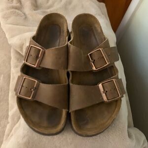 Birkenstock Brown Arizona Sandals